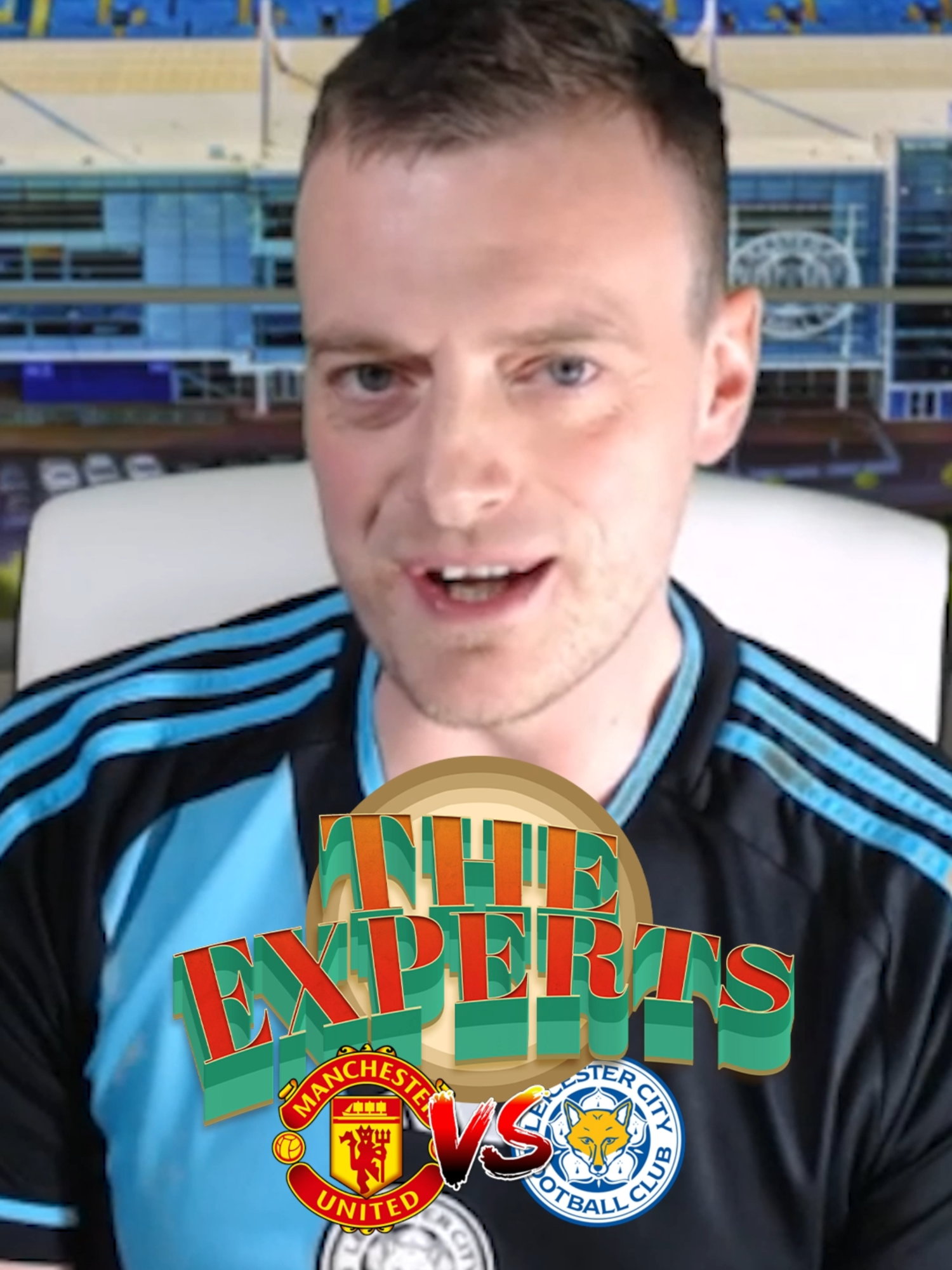 The Experts! - Man United vs Leicester City 👀🔥 We got Man United expert, Adam Stott and Leicester City expert, Lee Chapman to give us our thoughts on the upcoming fixture! What are your score predictions?! 👀 #manchesterunited #leicestercity #vardy #leechappy #foreverunited #PremierLeague
