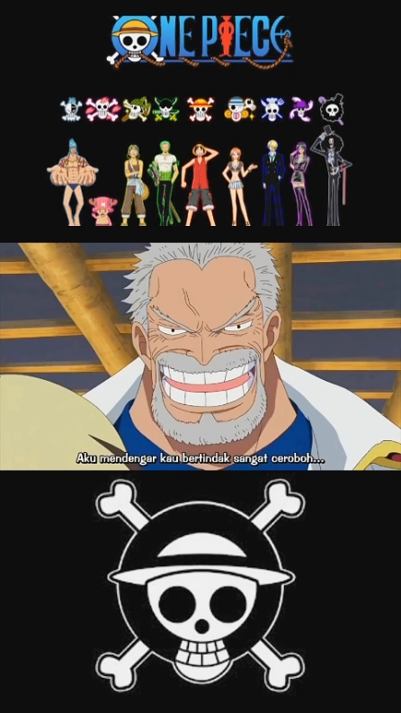 Pertemuan Luffy sama kakek Garp👊 #onepieceluffy #onepieceanime #onepieceedit #onepiece #garponepiece #luffyonepiece #monkeydluffy 