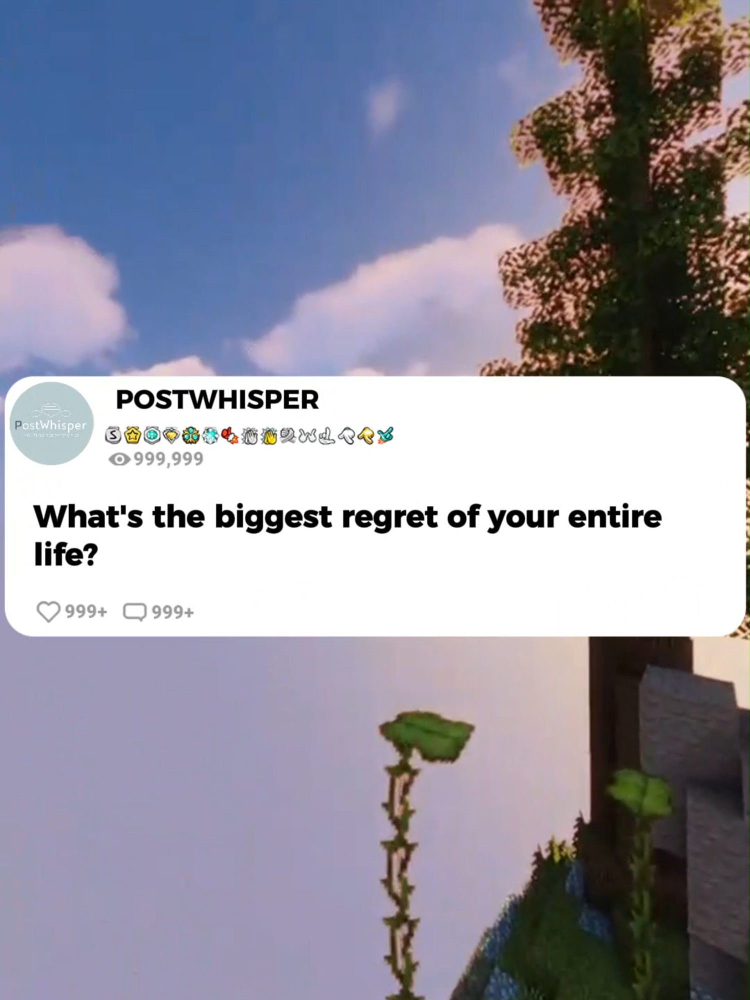 What's the biggest regret of your entire life [r/askreddit] #reddit #redditstories #redditreadings #askreddit #postwhisper