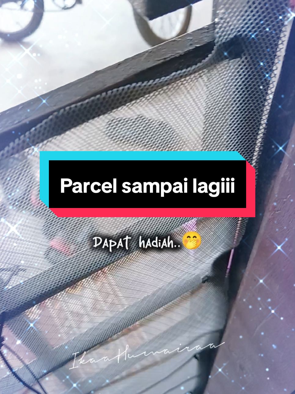 Macam ni la rutin..kutip parcel🤭 . #affiliate #affiliatetiktok #affiliatejourney 