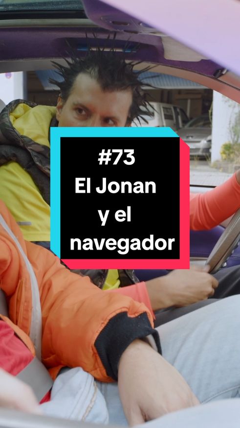 Olvídate del GPS. Ahora el que lo va a petar es el JEFE ESE. Y ¿quién es ese Jefe? El Jonan de Baraka. Escucha y verás... 👂🏻🙉 #eljonanreturns #comedia #risas #humor #humorespañol #sonrie #series #vayasemanita #comediaenespañol #risa 