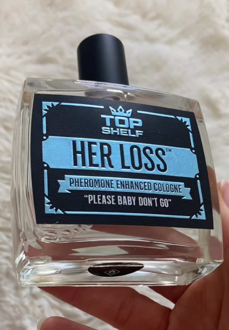 Her Loss for Men Cologne Fragrance Spray honestly smells good & has a more unique sent than I was expecting. Metal cap with glass bottle, smells citrusy & woody to me #herloss #herlosscologne #cologne #colognes #colognetiktok #menscologne #colognetok #fragrance #giftidea #tiktokshopblackfriday #tiktokshopcybermonday #tiktokshopholidayhaul 