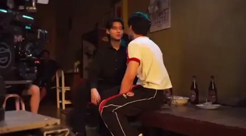 ยิ่งดูเบื้องหลังยิ่งฟิน#yinyin_anw #warwanarat #jackandjokerep9 