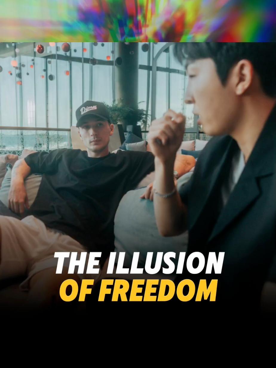 The illusion of freedom #lukebelmar 