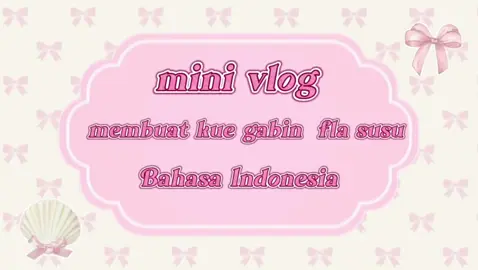 Tugas Bahasa Indonesia membuat vlog singkat 