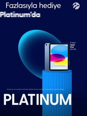 Şimdi Platinum Favorim paketlerine gel, çekilişe katıl, birbirinden güzel hediyeler kazan.