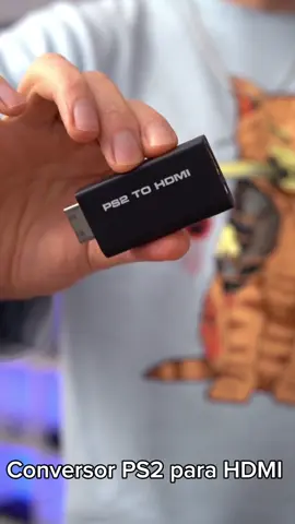 Conversor PS2 para HDMI Knup