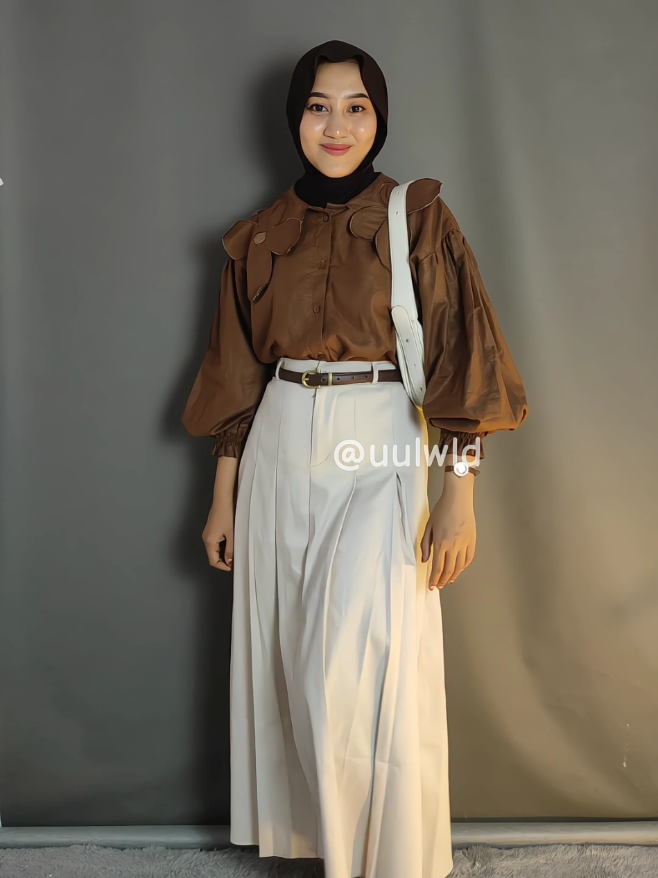 nemu rok yg cocok buat tb 150an #ootdhijab #ootdinspo #fypシ #ootddaily #ootdfashion 