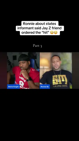 #ronniebo #jayz #jailtiktok #part3 #stevieknight #streetpolitics #fy #fyi #blacktiktokcommunity #BlackTikTok #hiphopculture #rapculture #tyty #musicindustryexposed 