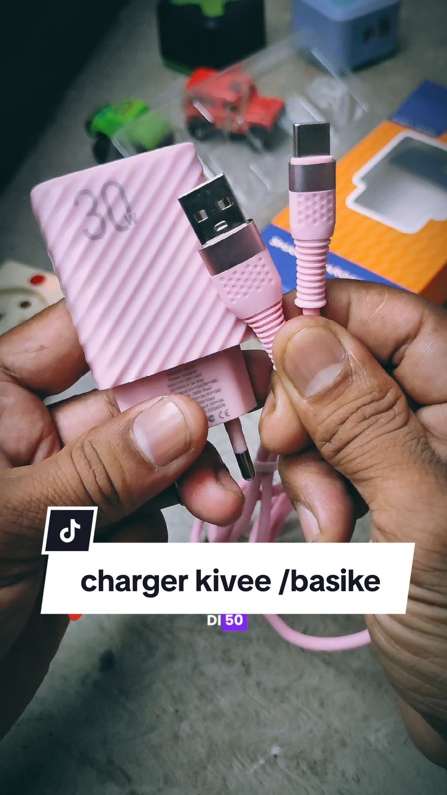 charger kivee 30watt fastcharging #charger #charger30watt  #chargerkivee #kiveebasike_official  #promoguncang1111 