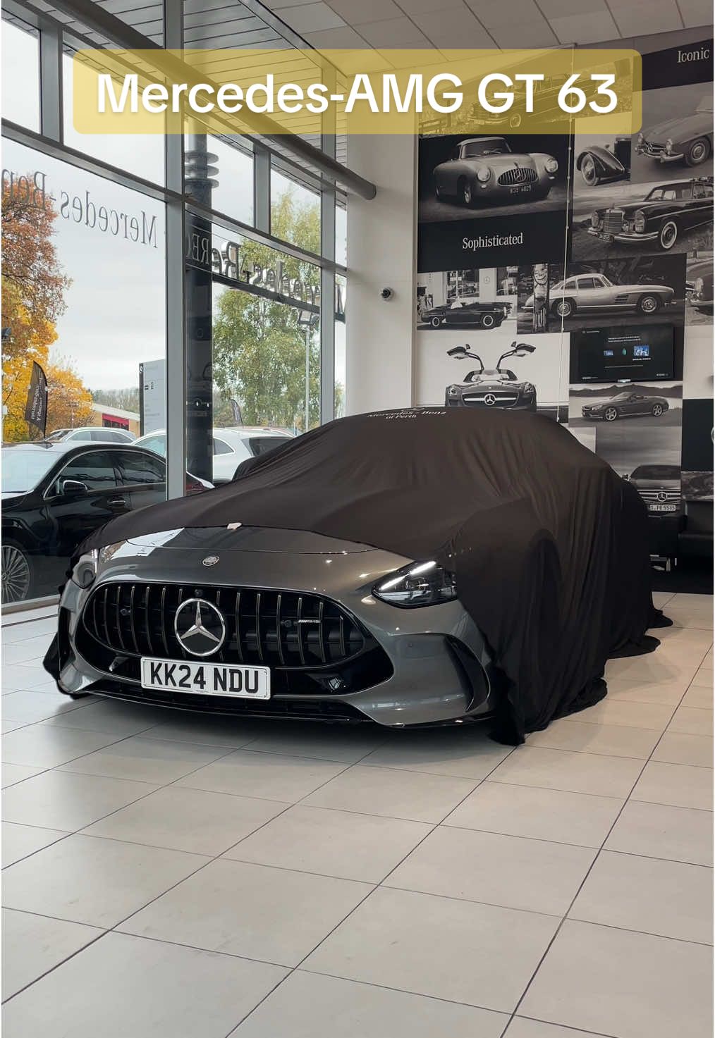 The Mercedes-AMG GT 63 is a car like no other. 😮‍💨  #MercedesAMG #AMG #GT63 