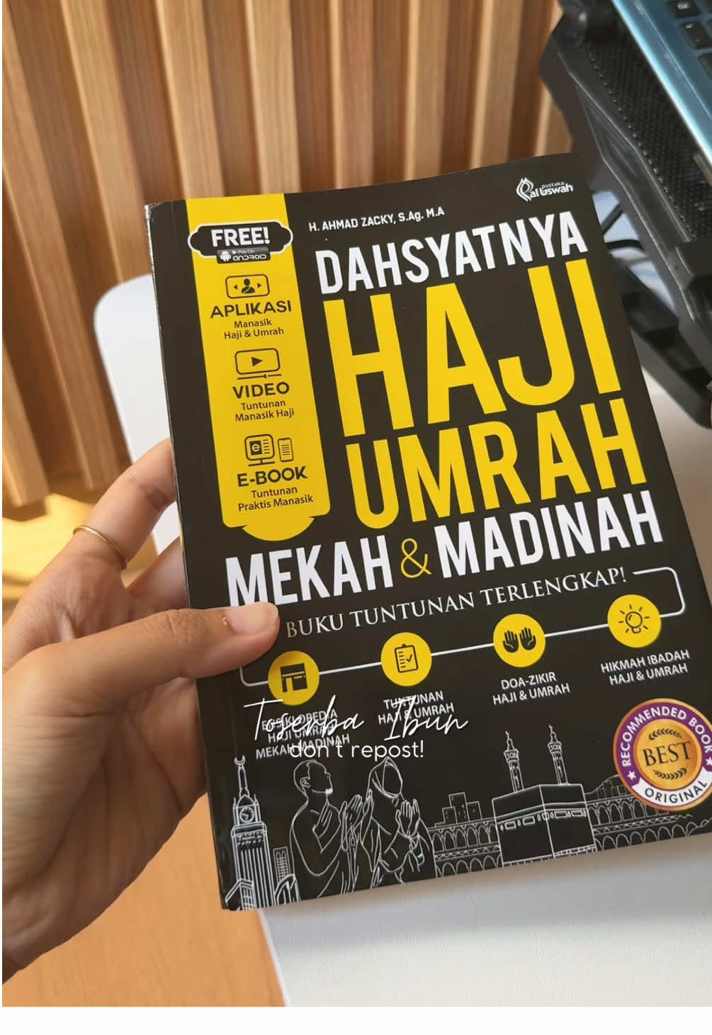 Buku panduan umroh #persiapanumroh #PromoGuncang1111 #wibgajian 