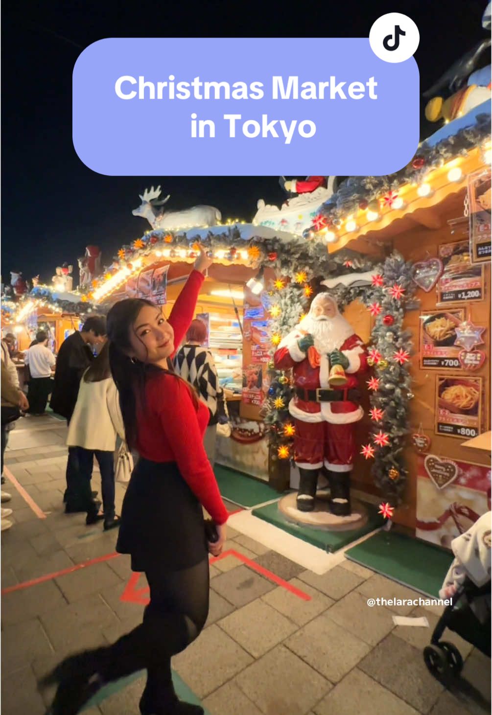 🎄Christmas Market Under Tokyo Skytree!✨ 📍Tokyo Solamachi 📆 Nov 7 - Dec 25, 2024 ⏰ 11:00am - 10:00pm (last order for food is at 9pm) 💴 Admission is FREE 📩 Send this to someone you'd visit here with! #tokyoskytree #skytreechristmasmarket #tokyochristmas #tokyochristmasmarket