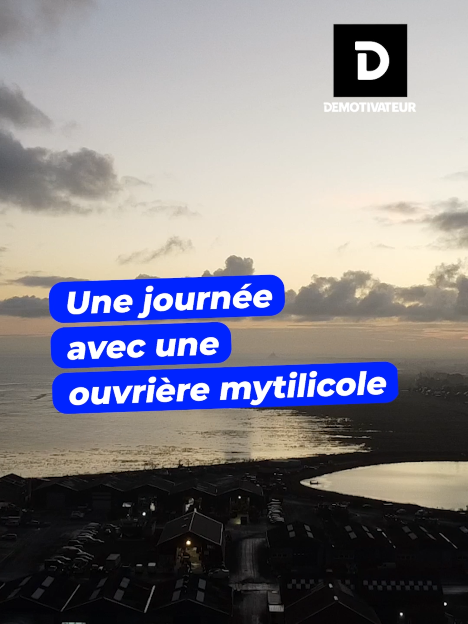 Océane, ouvrière mytilicole nous partage son quotidien et la passion de son métier !  Avec @jeunesdeter