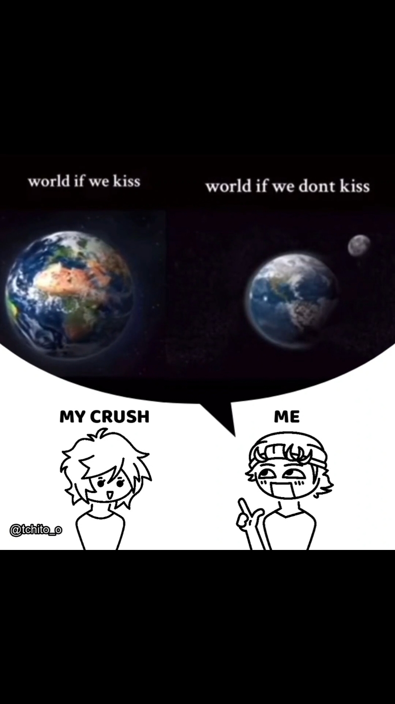WORLD IF WE DONT KISS 🤭 @🕸️ @sim  #trend #iloveyou #Relationship #gf #bf #novios #saquenmedelflop #animatic #animation #para #ti #fyp #flop #dibujo #draw #Viral #worldifwekiss 