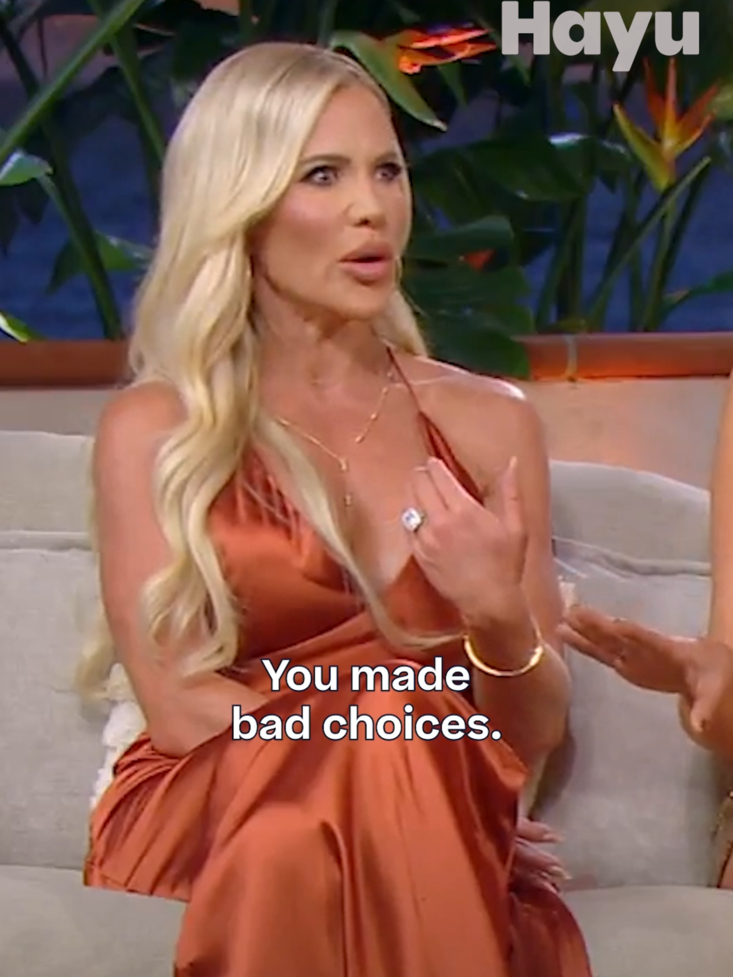 Part 1 of the #RHOC reunion kicks off with Jen and Emily bringing the heat! 🔥