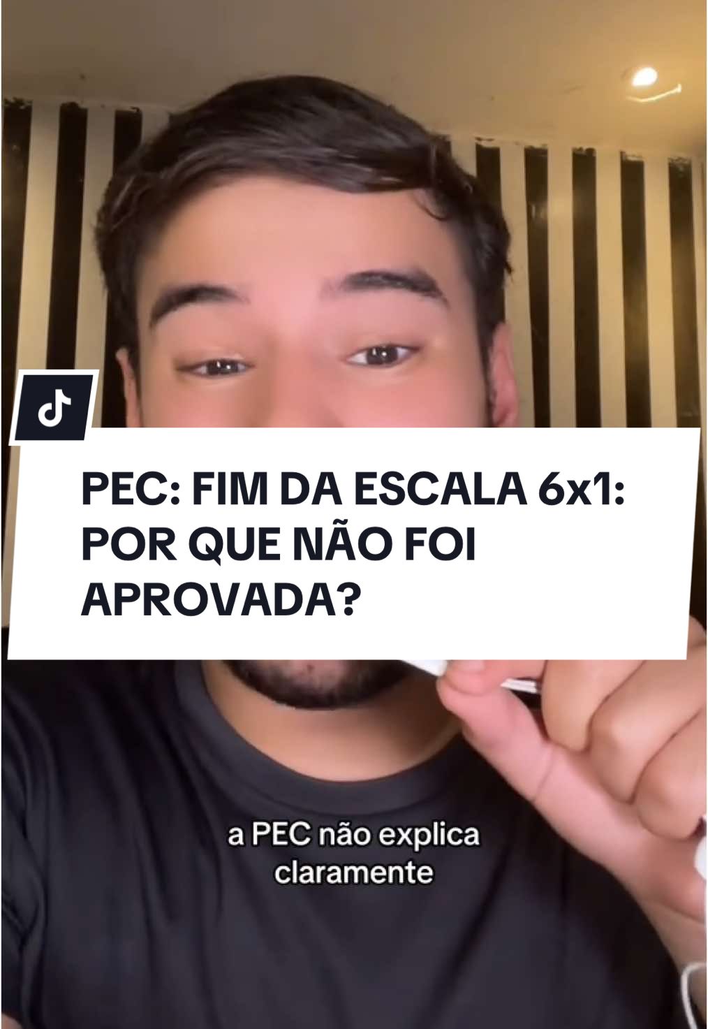 POR QUE A PEC 6x1 FOI REPROVADA? #vat 