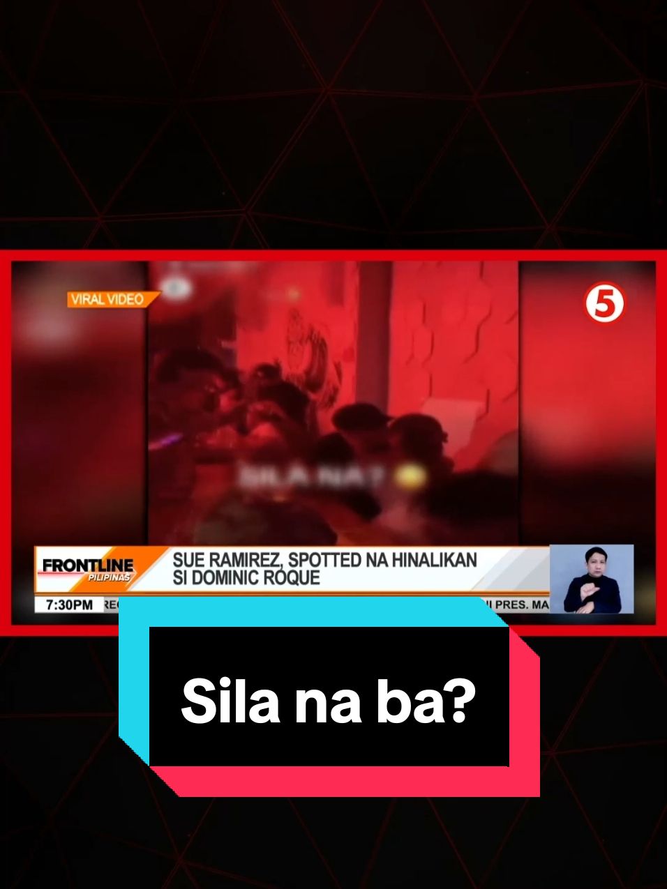 Usap-usapan online kung ano ba ang score nina #SueRamirez at #DominicRoque. Sila na ba? #News5 #FrontlinePilipinas #NewsPH #EntertainmentNewsPH 