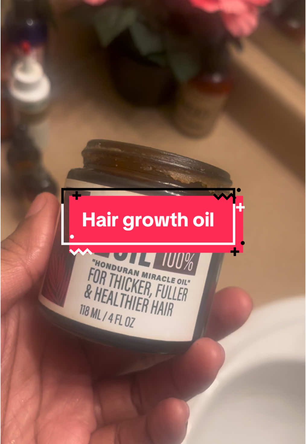 Batana oil for fast hair growth with thicker and fuller hair. #falldealsforyou #hair #locs #naturalhair #hairgrowth #hairgrowthoil #batanaoil 