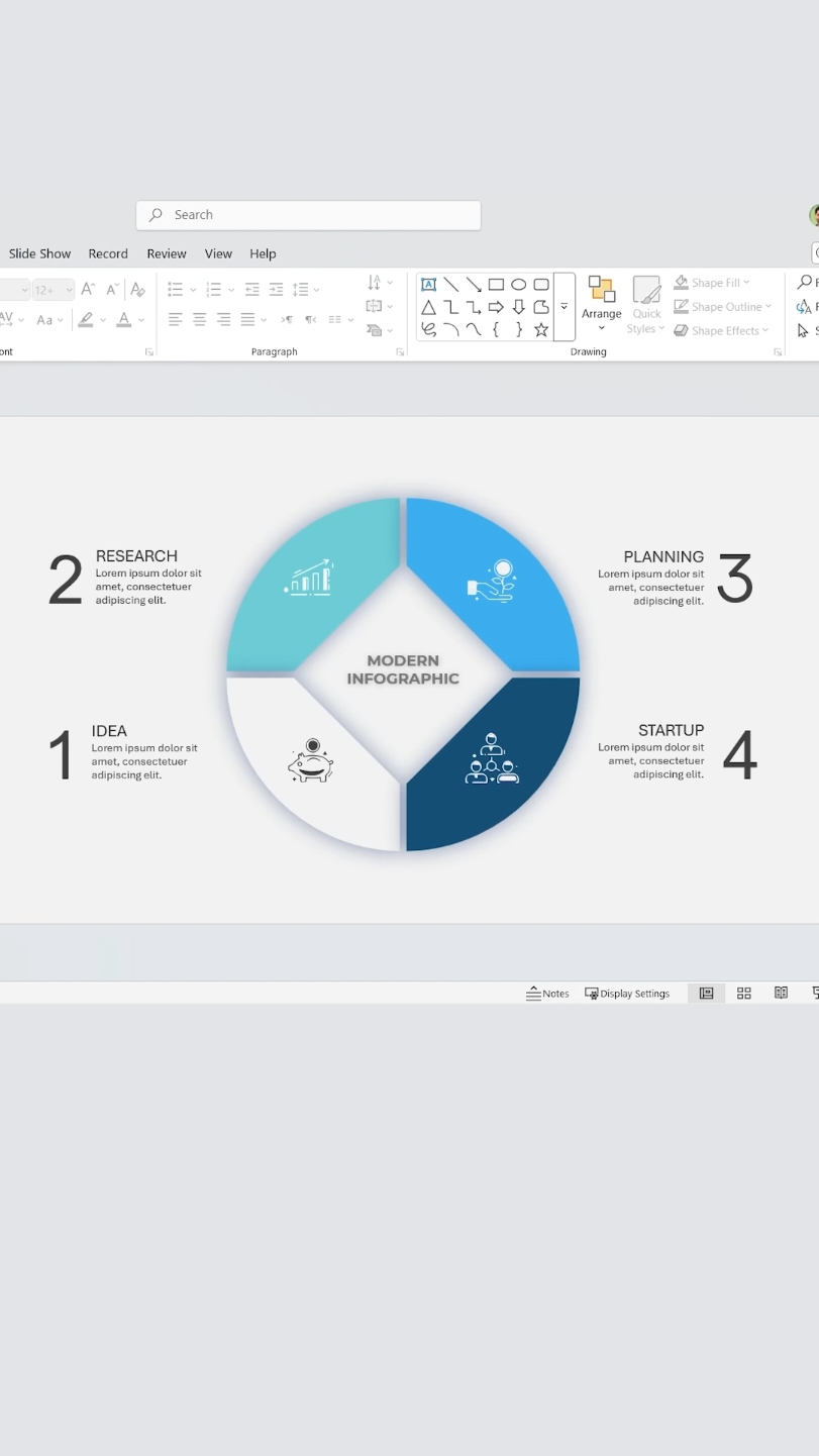 You won't believe how easily you can design this amazing PowerPoint presentation #powerpoint 