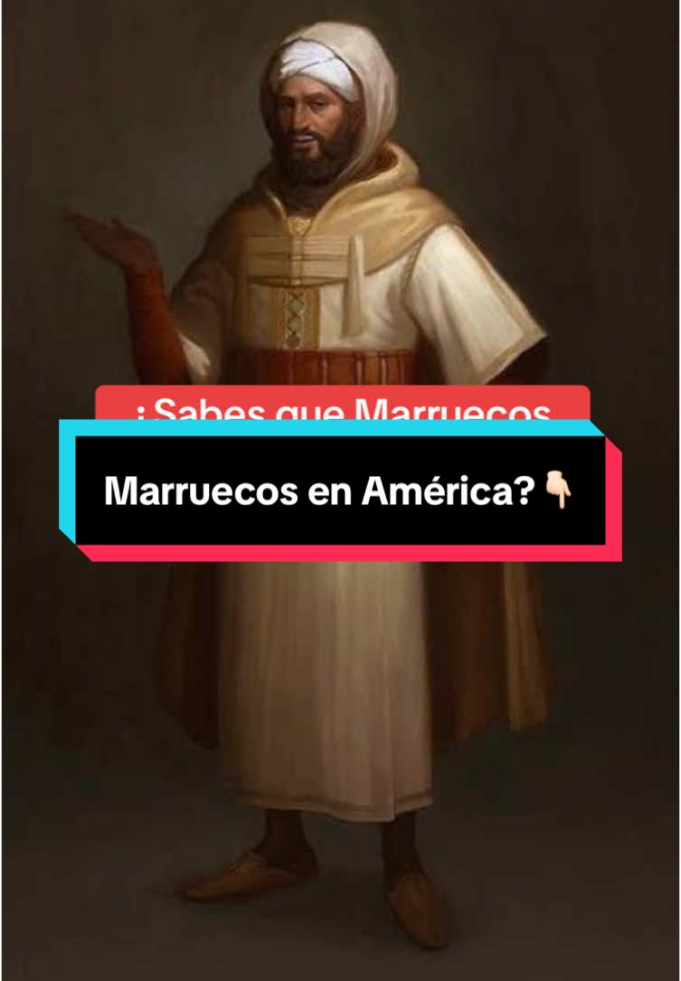 marruecos en América? #SabiasQue #historia #AprendeEnTikTok #curiosidades #profesor #marruecos 