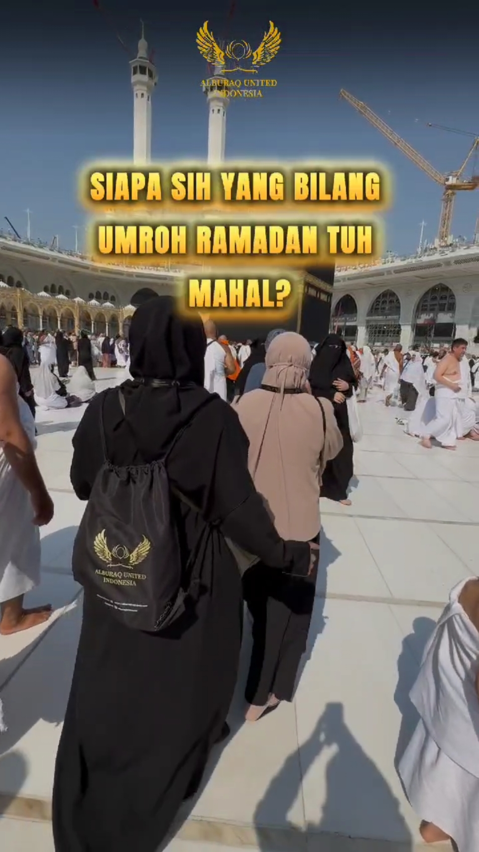 Aku doain semoga kamu sama orang tersayang bisa Umroh di bulan Ramadhan Tahun depan ya.. bantu Aamiinn-kan yaa.. 😊🤲 Aamiinn #umrohramadhan2025 #umroh2024🕋🤲 #umrohramadhan2024 #umrohramadhan #umroh