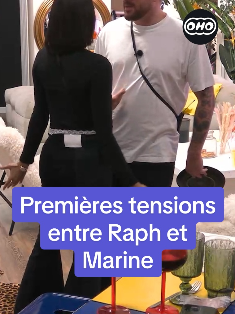 Marine a un problème avec Raph… 😶  👀 #RealityClub, du lundi au vendredi de 18h à 00h sur l'app #OHO et sur la chaîne 77 de la FreeBox #OHOLive