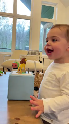When the song hits #tonies #toniesbox #lionking #toddlersoftiktok #circleoflife 