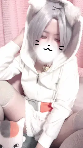 コスプレウィーク楽しかったありがと🐈♪ #ニャンコ先生  #擬人化 #キッチンって10回言って 
