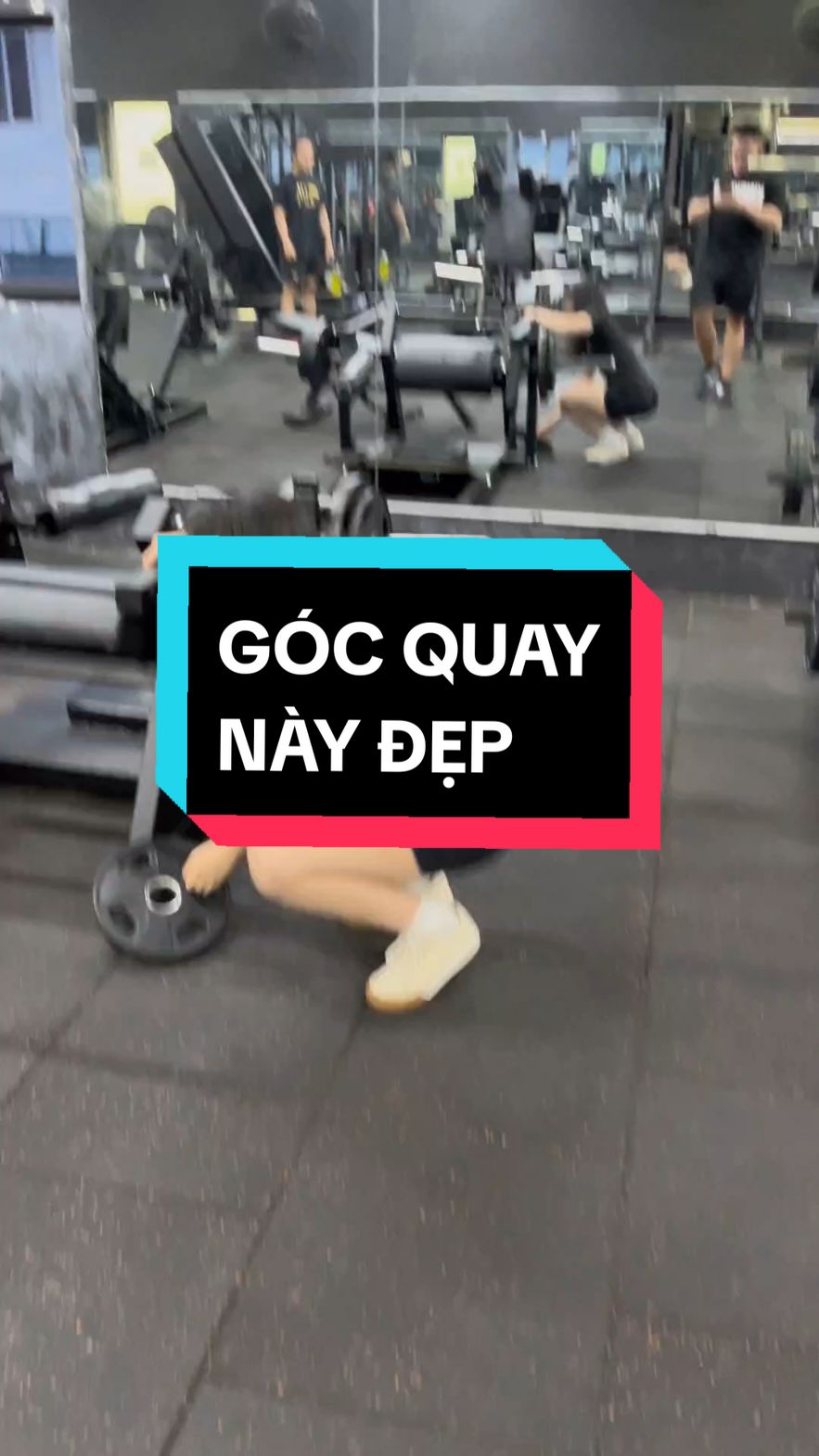 Góc quay đẹp😀#tieudoithichtap #Fitness #fitnesstiktok #gym #gymhumor #GymTok 