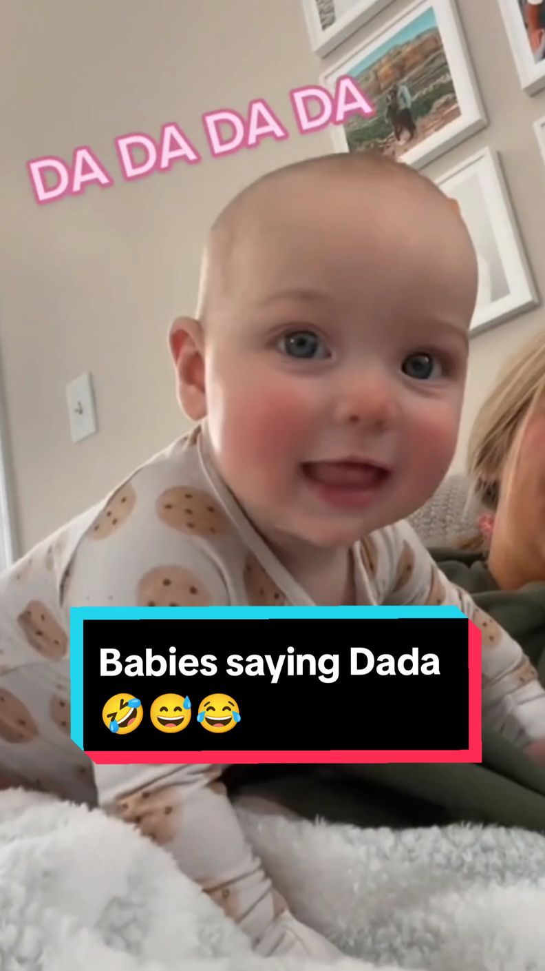 Can you say mama's name 😄 dadaaaa🤣😂😅 #babysaydada #saymama #dada #babysaymama #dada #baby #cute #bahydada #viral_video #moments #edit #tik_tok #funny_video #viral_video_tiktok #dadalove #babylove #loveyou #babymom #1millionaudition #cute_video #Viral #Fyp #1m #fyppp #fypppppppppppppp 