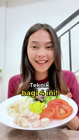 Gak usah bikin diri menderita karena diet, ini dia cara paling gampang  buat mulai makan sehat! 😉🧆🥕 #safiya #makansehat #nutrisi #nutritiontips #diet #diettips #healthyfood #tipssehat #tipsdiet  #health #healthylifestyle #infokesehatan #healthtips #tipskesehatan #makanansehat 