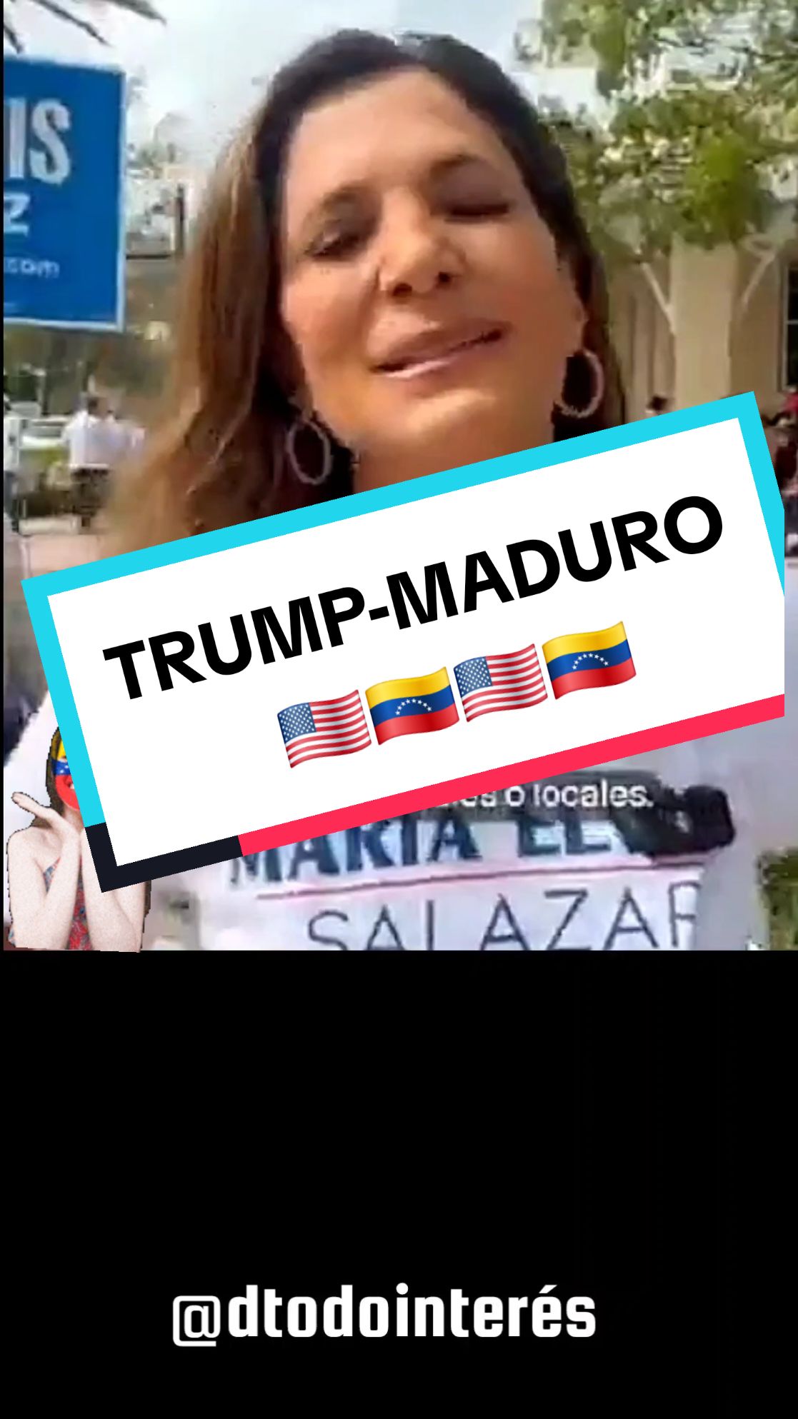 #mariaelvirasalazar #mariacorinamachado #trump #donaldtrump #maduro #dictaduravenezolana 