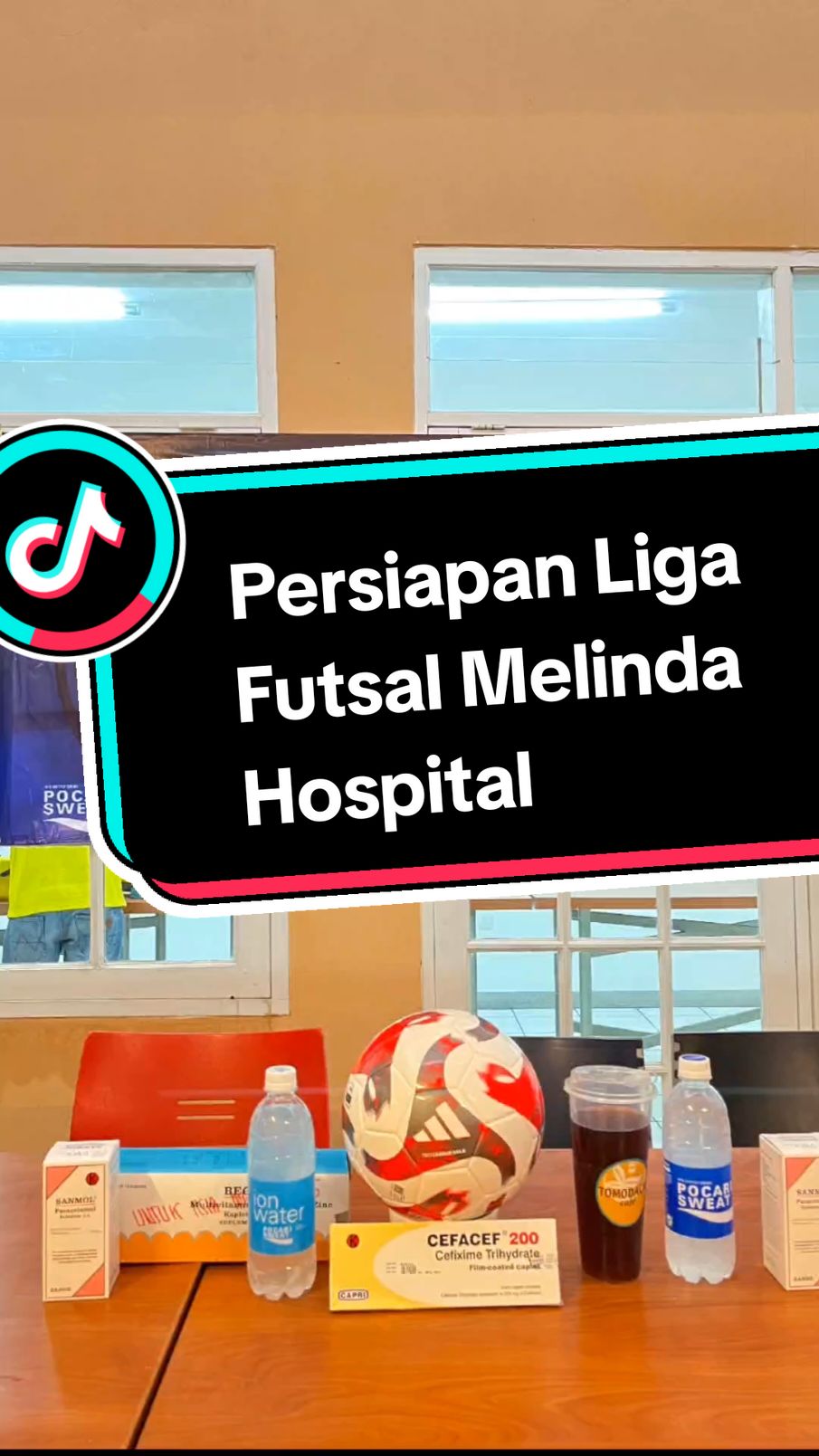 Liga Futsal Melinda Hospital #tiktok #tiktokvideo #tiktokviral #tiktokviralvideo #tiktoktrend #tiktoktrending #ligafutsal #liga #futsal #futsalindonesia #ligafutsalmelindahospital #melindahospital #gym #latihan #angkatbeban #fitnes #Fitness #fitnessmotivation #gymsongs #rezaagusta #ejaphotosart 