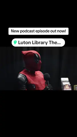 🎉 NEW PODCAST DROP! 🎉 The all-new Luton’s Deadpool Podcast just launched with a fresh setup at Luton Library Theatre and top-notch production from Two Side Studios. For our first episode, I got to sit down with Tim from the Library Theatre and dive into all things Luton—his journey, community love, and theatre plans. Expect fun, inspiring, and heartfelt episodes twice a month. Ready to tune in? Let’s do this! 👊 link in bio under linktree #LutonsDeadpoolPodcast #NewPodcast #CommunityLove #LutonLibraryTheatre #TwoSideStudios