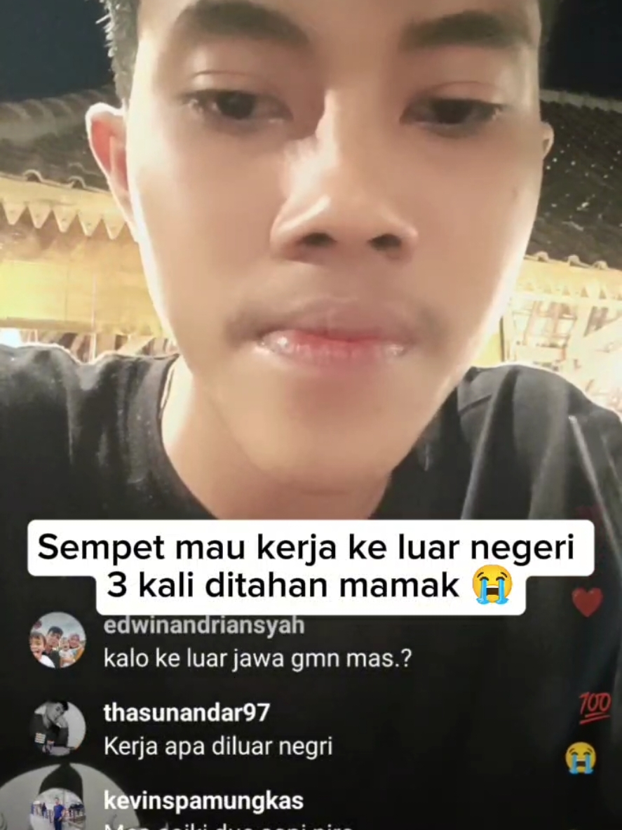 MAS iyun mau ke luar negeri, untung ga jadi mas, ga ada sobat ngarit kalo jadi pergi #masiyun #fauzana #sobatngarit