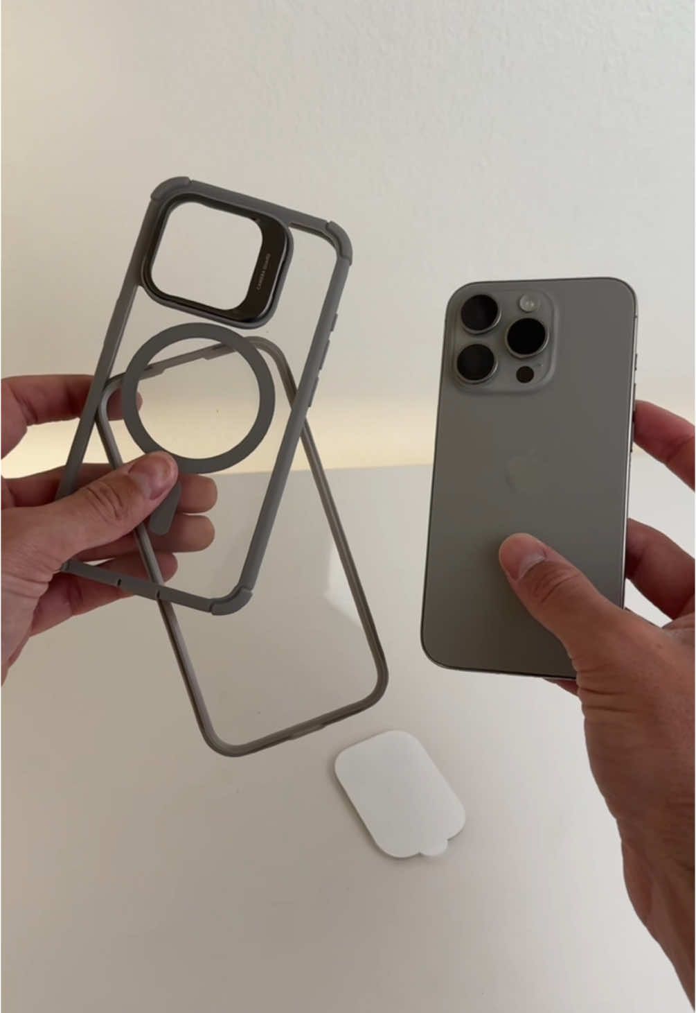 If you want to protect your phone, you gotta check this case out! @ESR US #esriphone16promaxcase #stashstand #esriphone #esrmagsafecase #esriphonemagsafecase #esrstashstand #esriphonecase #esrgear #tiktokshopblackfriday #tiktokshopcybermonday 