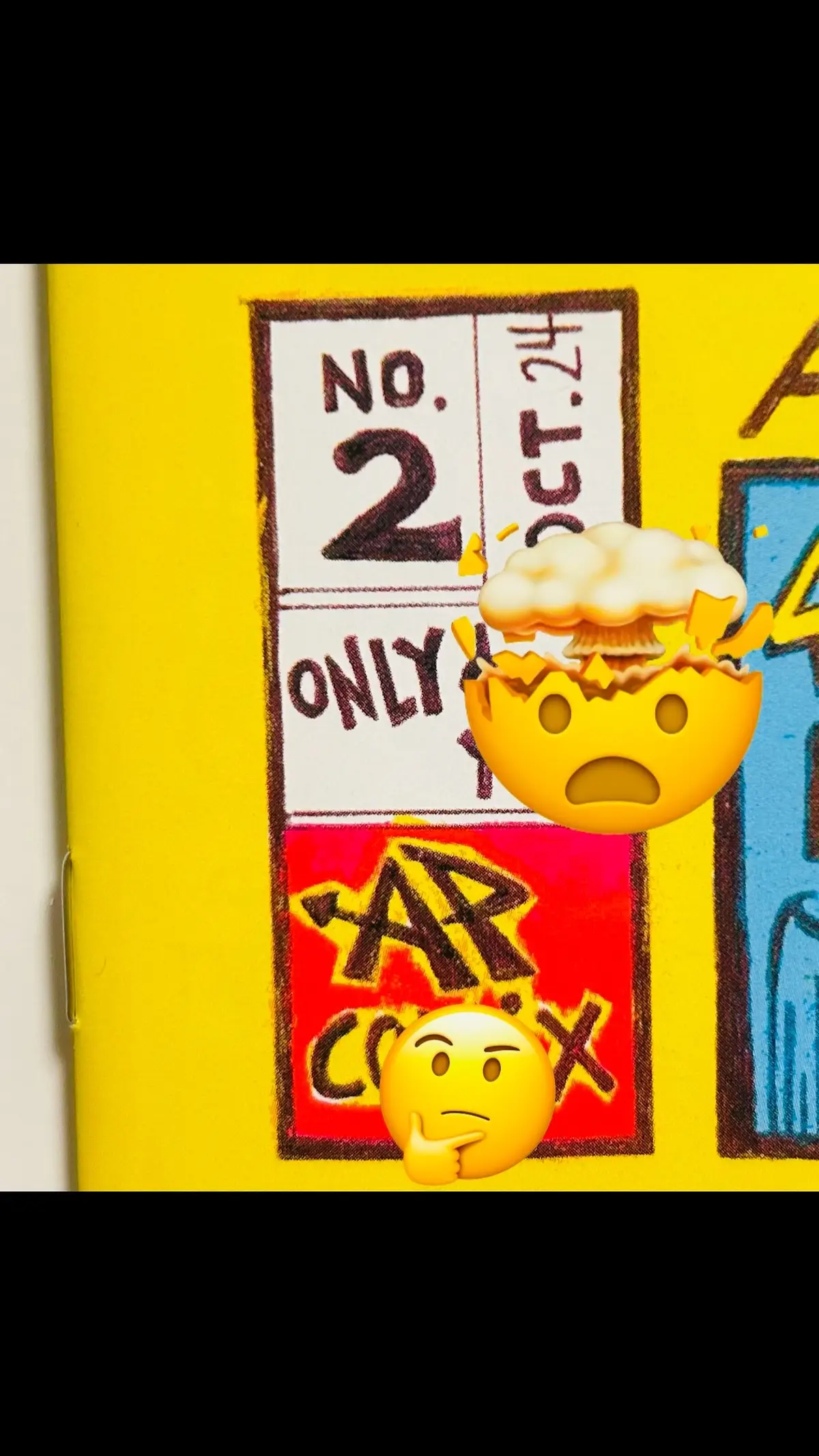 I got something really cool to share with y’all on Sunday. Stay tuned… #ArtforthesakeofArt