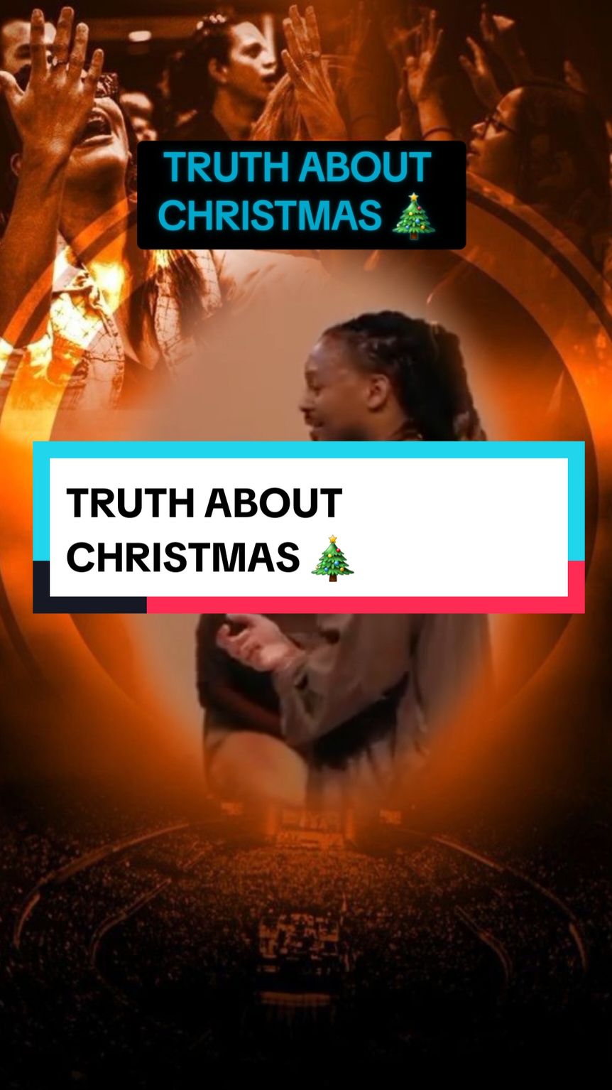 TRUTH ABOUT CHRISTMAS 🎄  FULL MESSAGE ON YOUTUBE  #prophetlovy #christmas #christiantiktok 