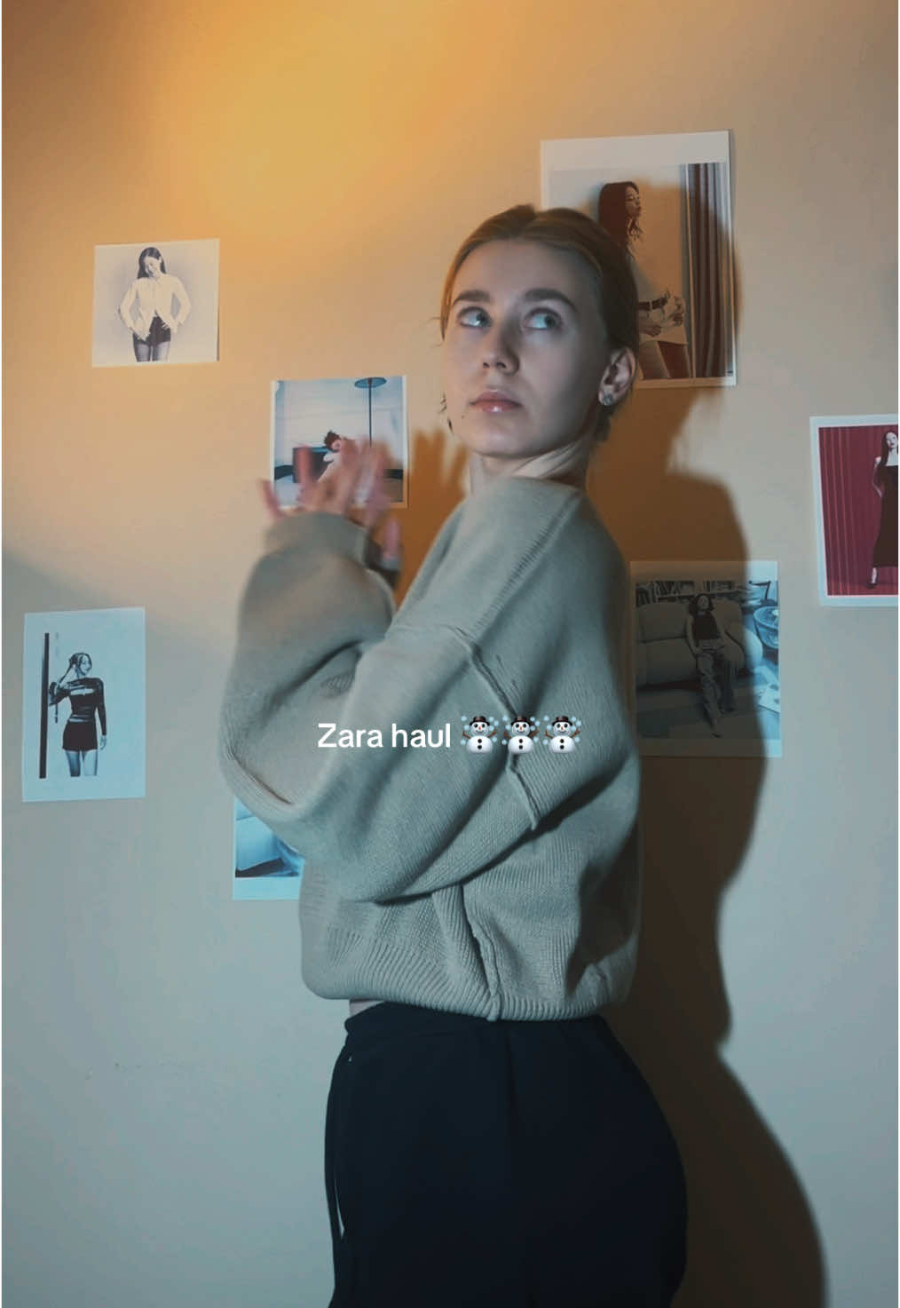 🎄✨☃️#zara #zarahaul2024 #zarahaul #aesthetic #fypシ #girlpower #womanpower #vibe @ZARA 