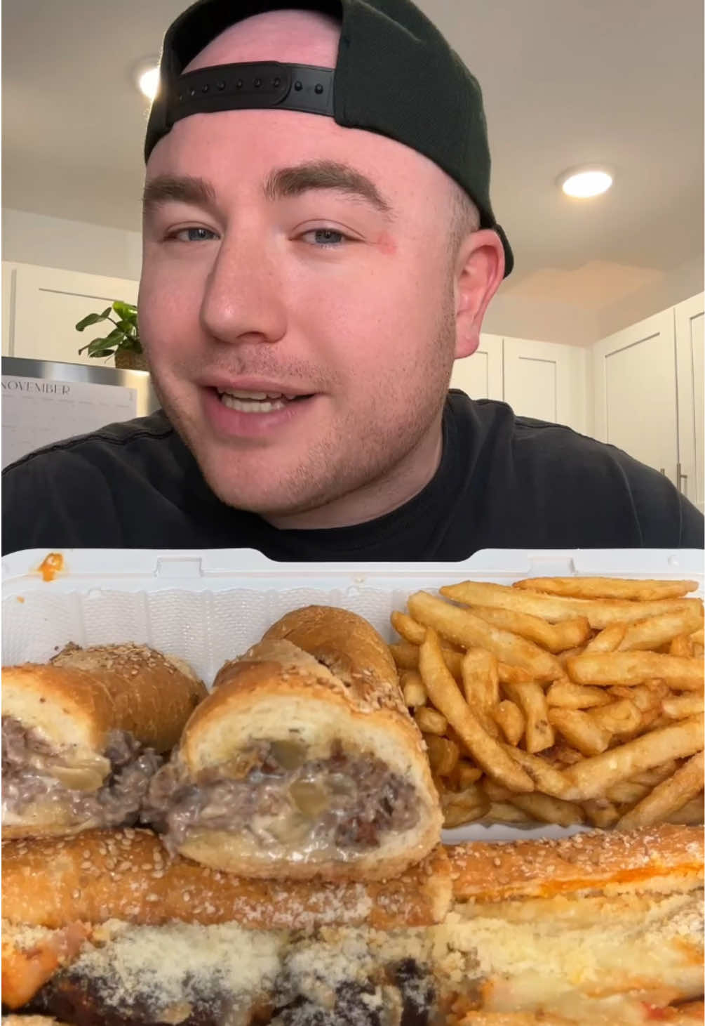 Creamy ahh cheesesteaks 😭🔥 #cheesesteak #mukbang #fypシ #Foodie #foodreview #asmr #foodcritic 