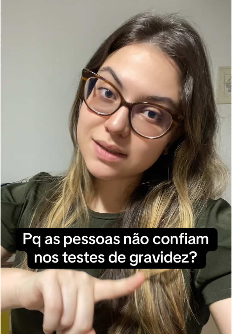 Pq falta confiança nos testes de gravidez? #fyp #saudedamulher #gravidez #testedegravidez #gravida #tocofobia #engravidar 