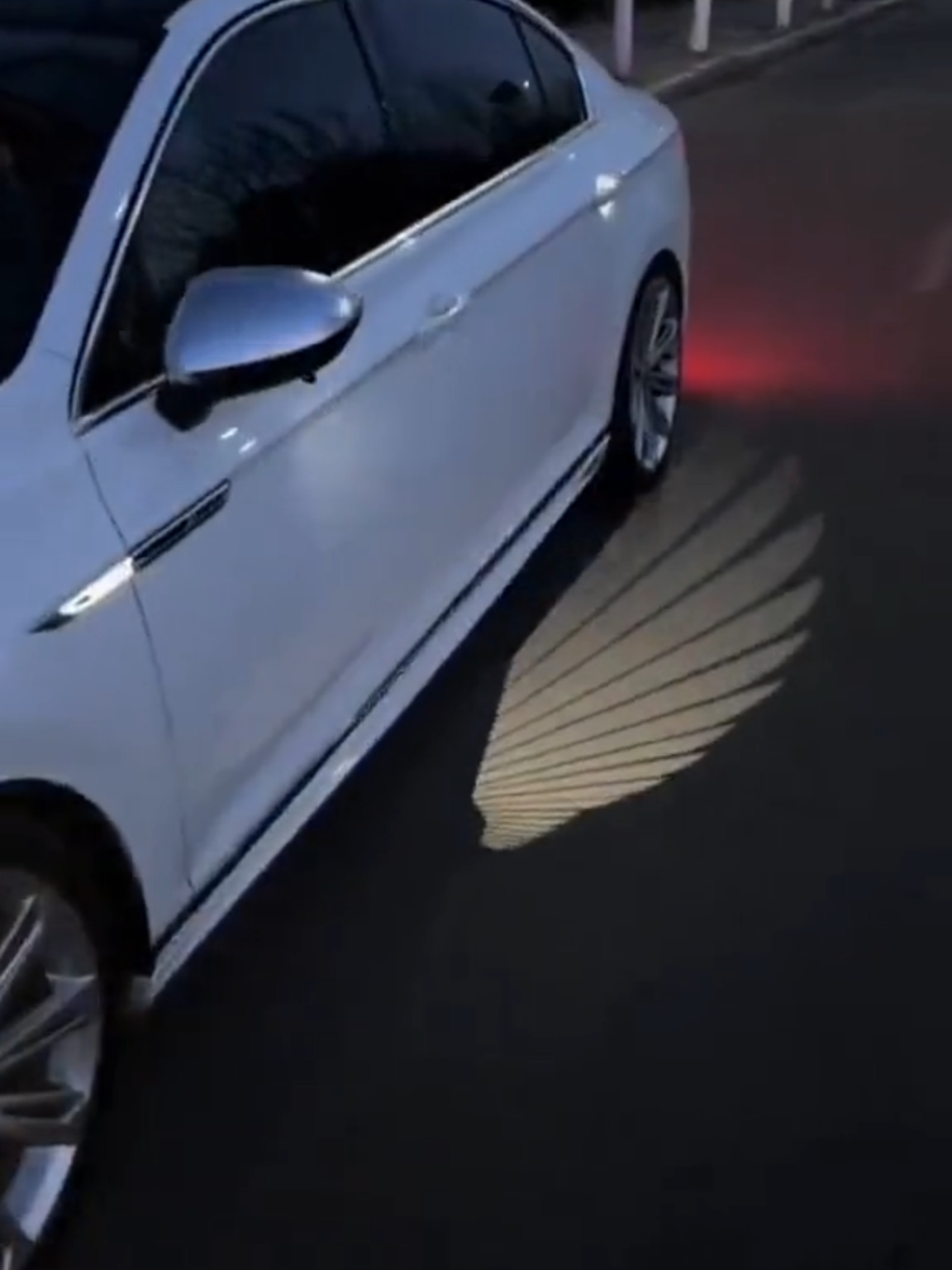 Car ghost angel wings LED laser Light, add wings to your car, perfect enhance the car grade!” “The courtesy laser carpet light is on both sides of your car, showing your distinguished taste.” “Easy installation, no drilling, no need to change the line, no damage to your car.” #car #caraccessories #carbazar