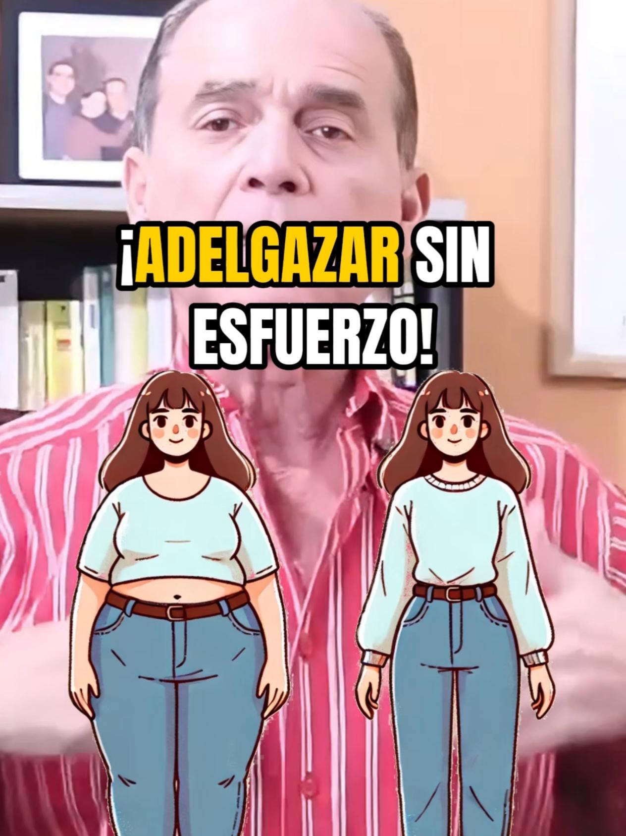 🔴 ¡Adelgaza sin Esfuerzo! ✅ Obtén la guía gratuita pulsando el enlace del perfil. #adelgazar #franksuarez #bajardepeso #perderpeso #abdomenplano #grasaabdominal 