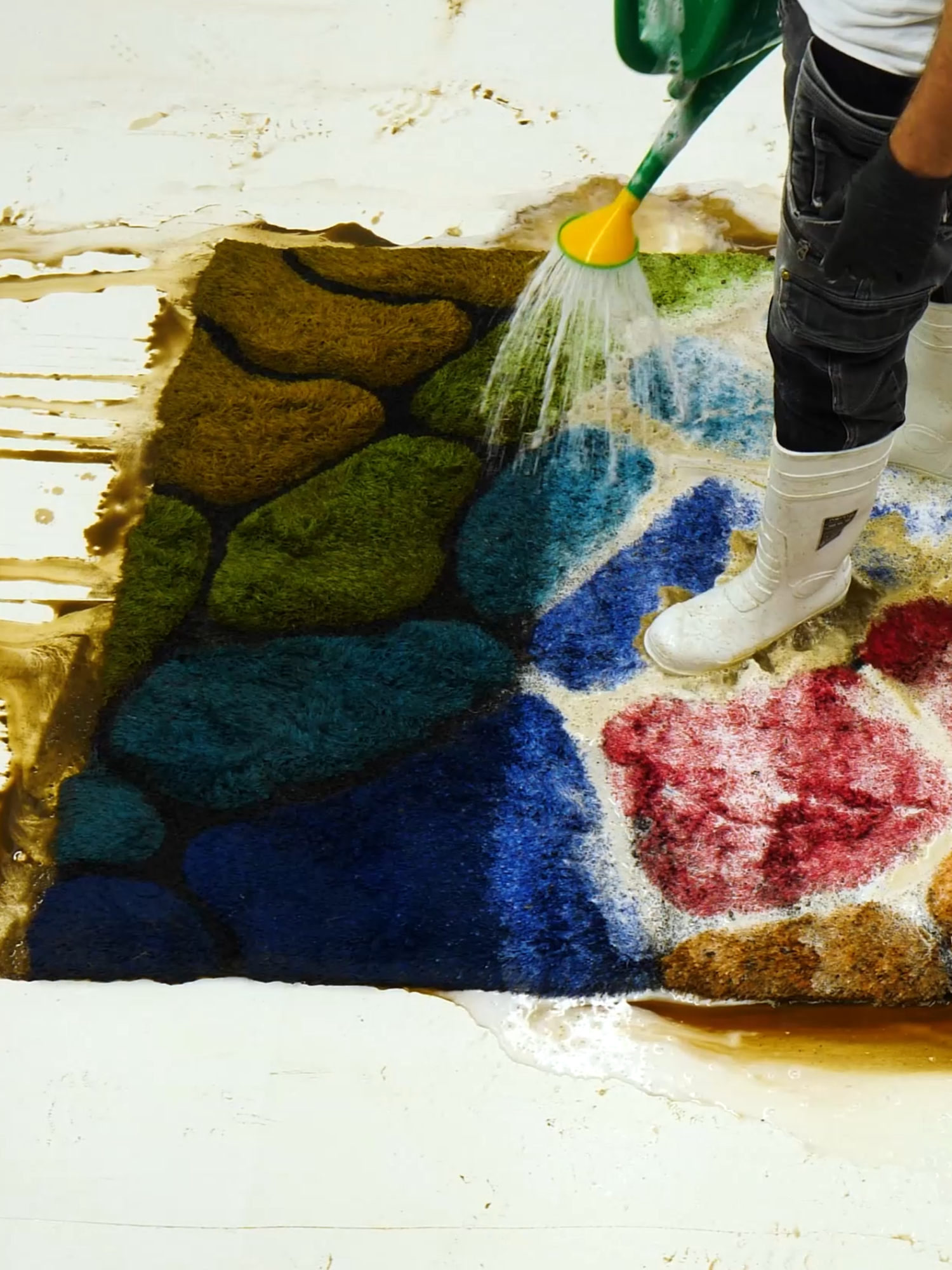 This Was Like Watching A Butterfly Emerge From A Chrysalis! AMAZING! Satisfying ASMR Carpet Cleaning. #asmr #carpetcleaning #satisfying #oddlysatisfying #restoration