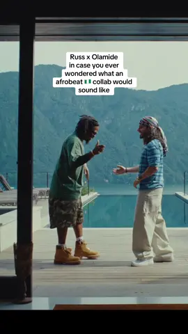 I had a couple days off in Lake Como couple months ago and my guy Olamide flew out on short notice with a whole film crew to shoot my verse. Not many have the flexibility and resources to pull that off 🫡  It’s a honor anytime I get to link up with a Nigerian artist. All love to the legend and one of the real bosses for havin me on this remix of his song Hello Habibi. OUT NOW