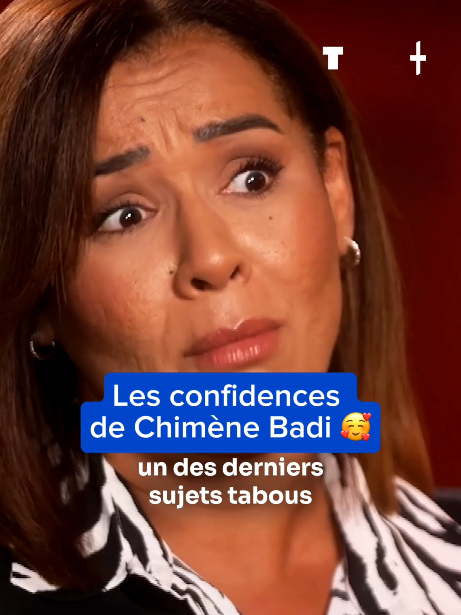 « Je pense que l’amour peut changer beaucoup de choses » Chimène Badi se confie à Isabelle Ithurburu sur son désir de grossesse ✨ Le portrait 50’Inside est à retrouver en intégralité sur TF1+ #chimenebadi #isabelleithurburu #50inside #interview #itv #streaming #onregardequoi