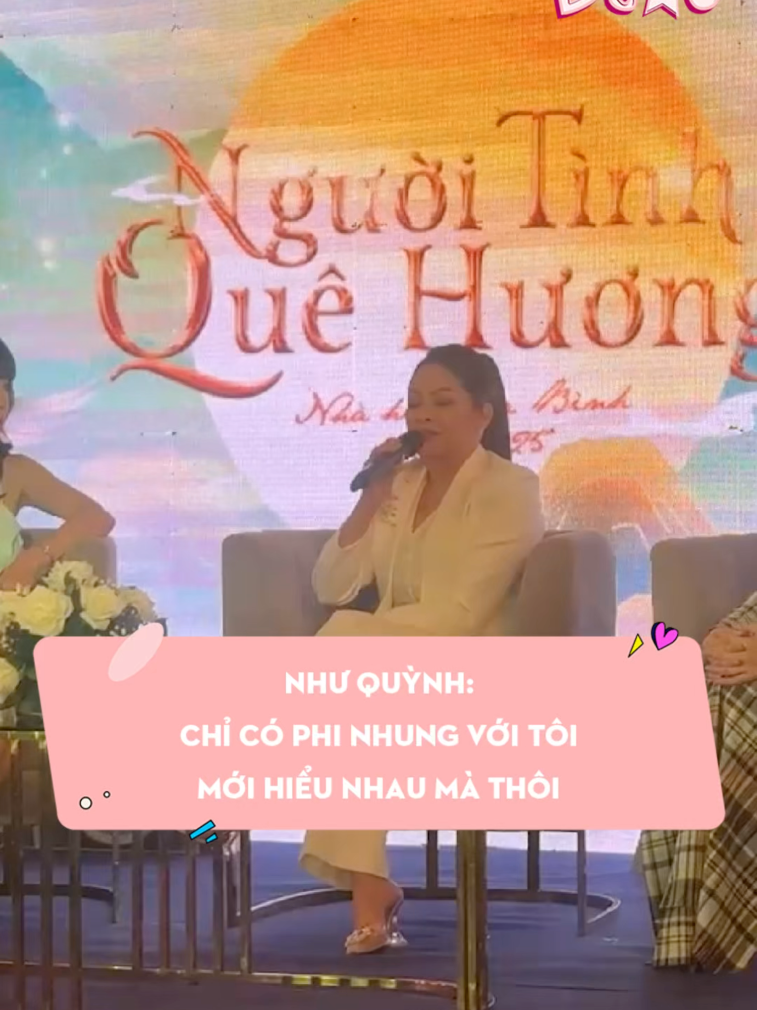 Như Quỳnh: Chỉ có Phi Nhung và tôi mới hiểu nhau mà thôi #dsao #nhuquynh #phinhung #casinhuquynh #bolero