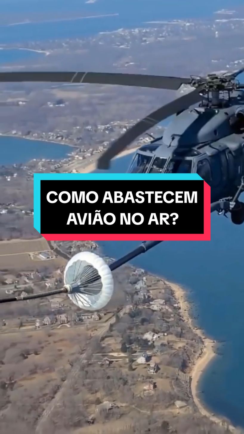 Como abastecem avião no ar? #curiosidades #aviao #trabalho #tecnologia #divertido 