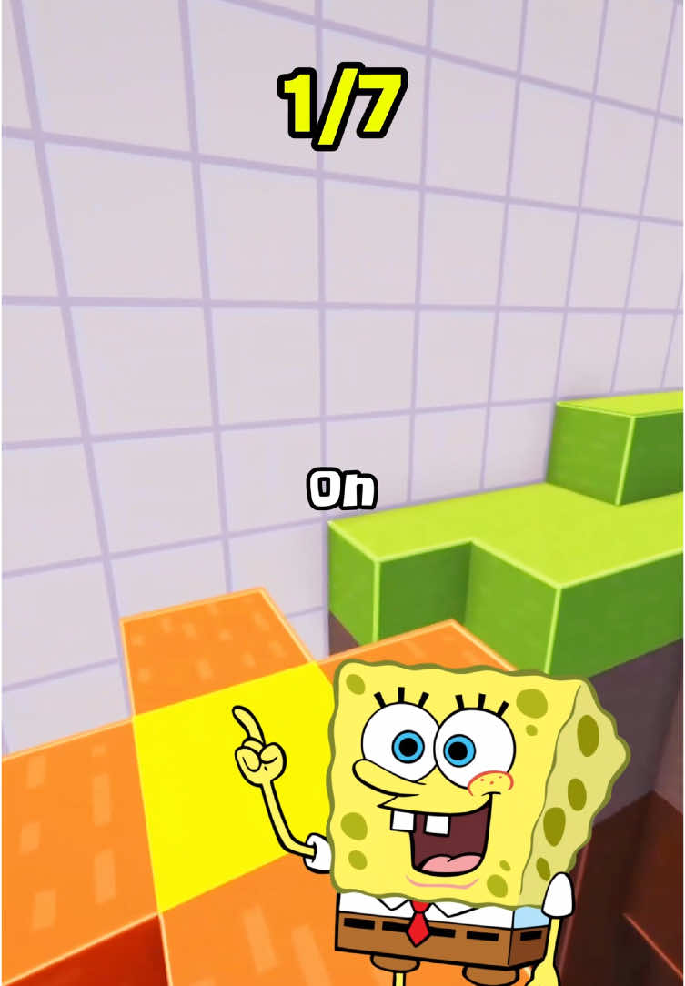 Try Beat Me😅🧽 #spongebob #tiktokgame 